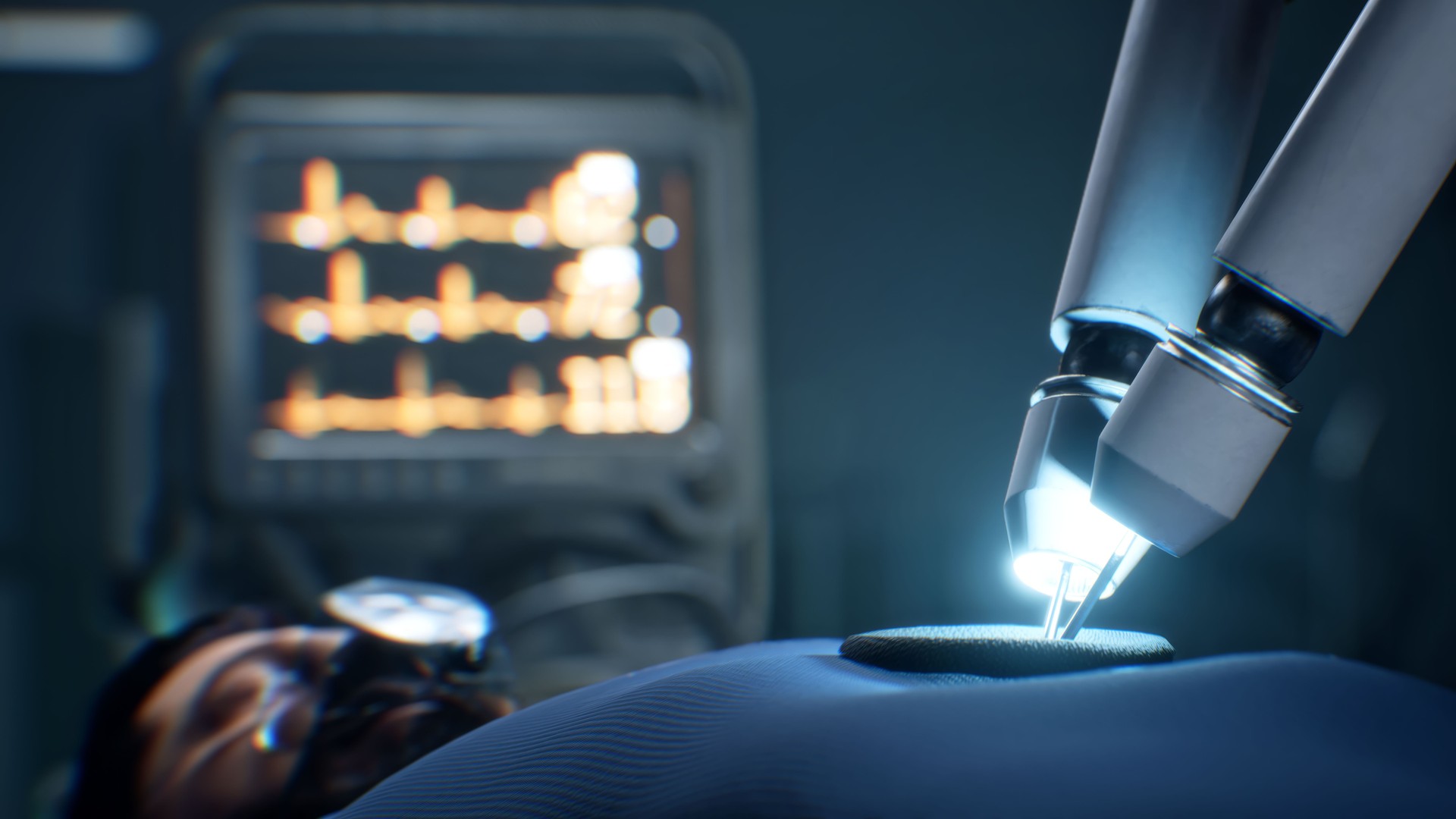 Surgery With Robotic Arm And Artificial Intelligence