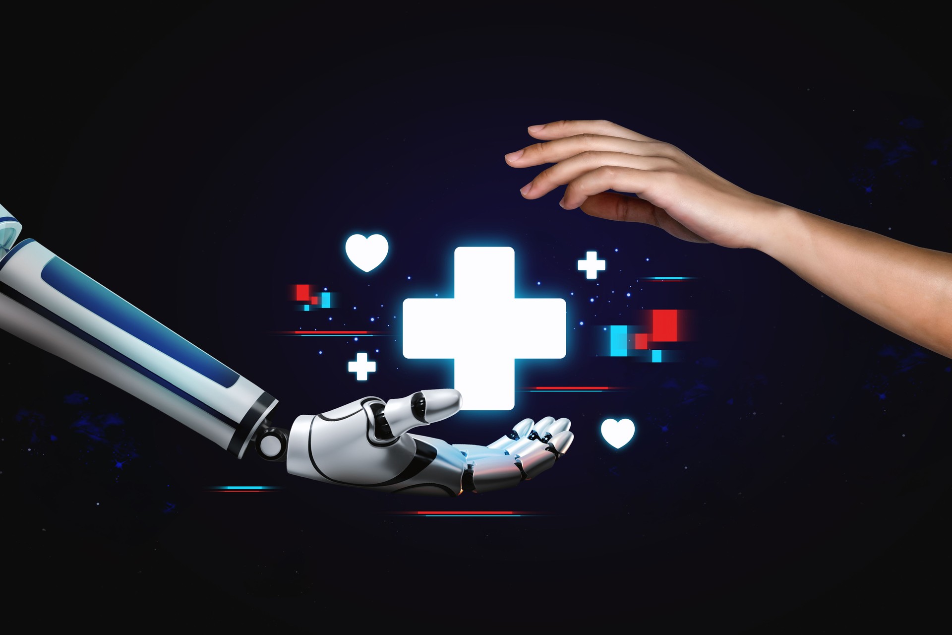 AI and Human Collaboration in Healthcare Innovation. World Health Day.